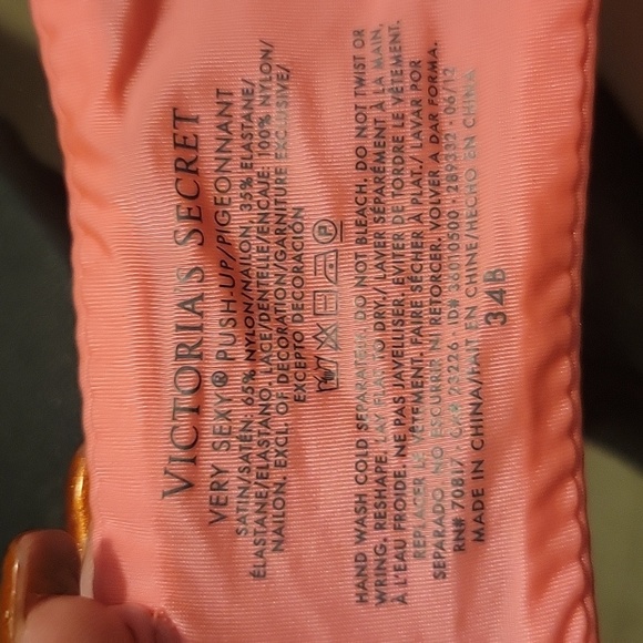 ❤️ RARE VS VERY SEXY 34B 3 PEICE SET - Picture 10 of 12